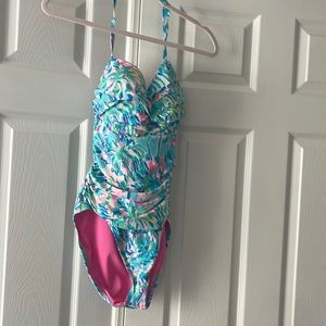 Lilly Pulitzer swimsuit sz 12